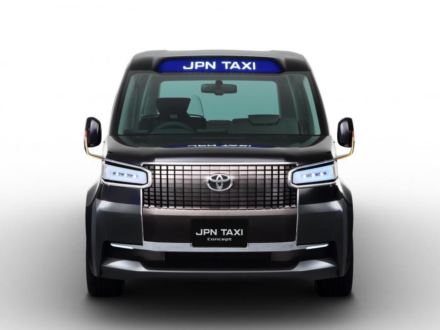  Toyota JPN Taxi Concept 2013 года  (фото 21 из 37)